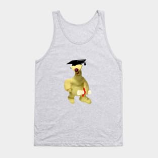 Graduation Sloth Tank Top